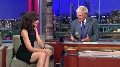 Late Show with David Letterman Season 17 Episode 195