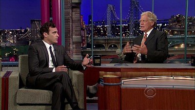 Late Show with David Letterman Season 17 Episode 201