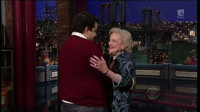 Late Show with David Letterman Season 18 Episode 12