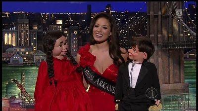 Late Show with David Letterman Season 18 Episode 14