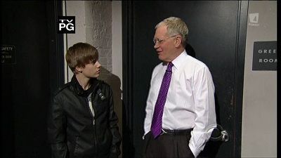 Late Show with David Letterman Season 18 Episode 16