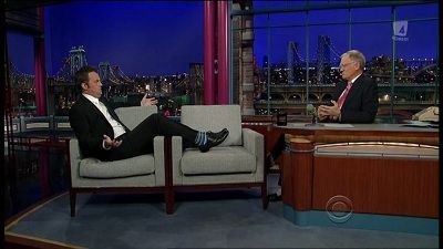 Late Show with David Letterman Season 18 Episode 17