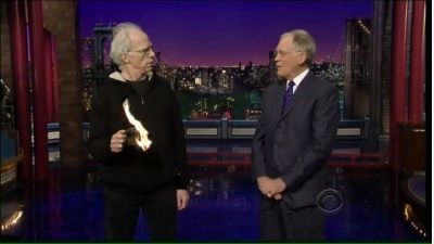 Late Show with David Letterman Season 18 Episode 19