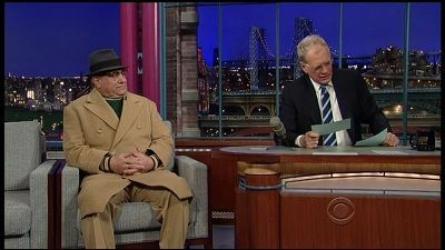 Late Show with David Letterman Season 18 Episode 22