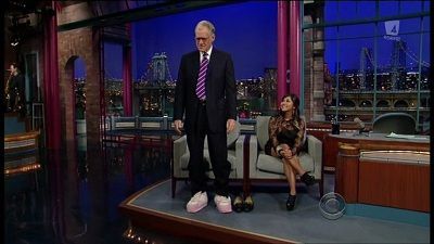 Late Show with David Letterman Season 18 Episode 24