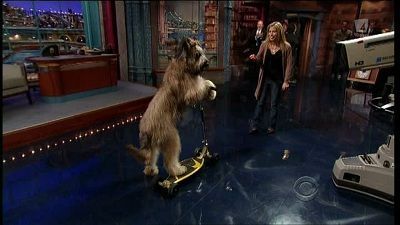 Late Show with David Letterman Season 18 Episode 34