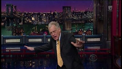 Late Show with David Letterman Season 18 Episode 35