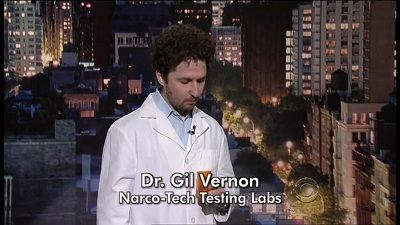 Late Show with David Letterman Season 18 Episode 36