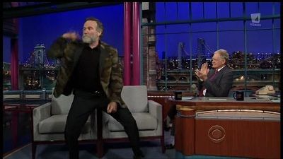 Late Show with David Letterman Season 18 Episode 39