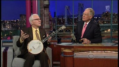 Late Show with David Letterman Season 18 Episode 43