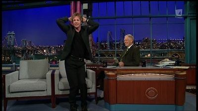 Late Show with David Letterman Season 18 Episode 44