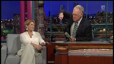 Late Show with David Letterman Season 18 Episode 45