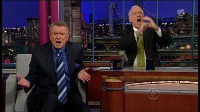 Late Show with David Letterman Season 18 Episode 48