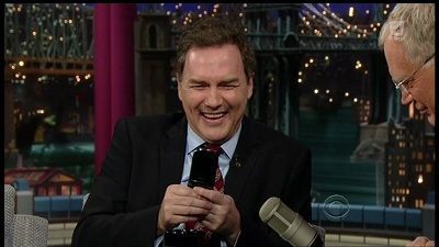 Late Show with David Letterman Season 18 Episode 49