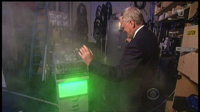 Late Show with David Letterman Season 18 Episode 50