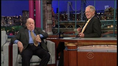 Late Show with David Letterman Season 18 Episode 55