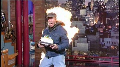 Late Show with David Letterman Season 18 Episode 57