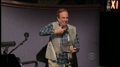 Late Show with David Letterman Season 18 Episode 58
