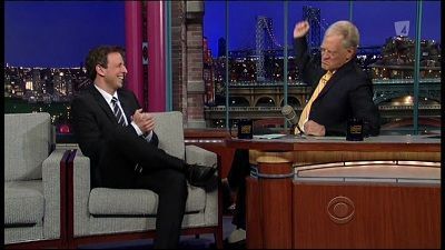 Late Show with David Letterman Season 18 Episode 59