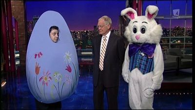 Late Show with David Letterman Season 18 Episode 61