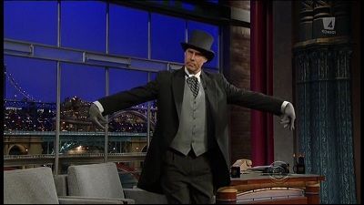 Late Show with David Letterman Season 18 Episode 62