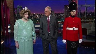 Late Show with David Letterman Season 18 Episode 65