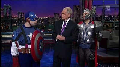 Late Show with David Letterman Season 18 Episode 64