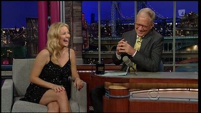 Late Show with David Letterman Season 18 Episode 63