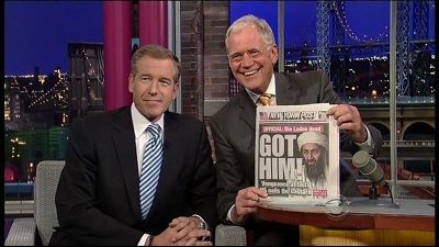 Late Show with David Letterman Season 18 Episode 66