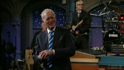 Late Show with David Letterman Season 18 Episode 68