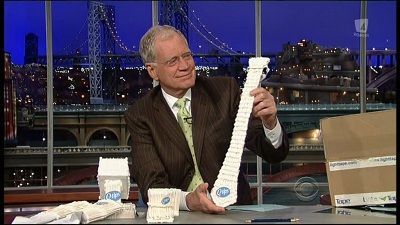Late Show with David Letterman Season 18 Episode 69