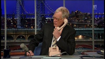 Late Show with David Letterman Season 18 Episode 71