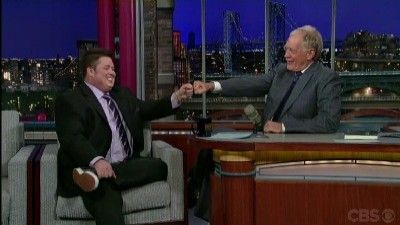 Late Show with David Letterman Season 18 Episode 73