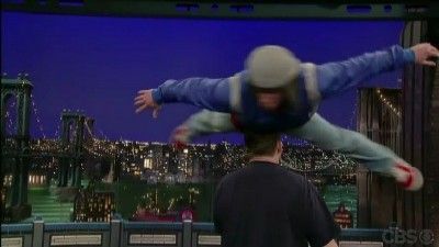 Late Show with David Letterman Season 18 Episode 74