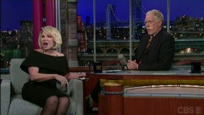 Late Show with David Letterman Season 18 Episode 75