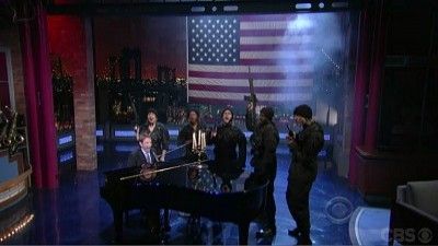 Late Show with David Letterman Season 18 Episode 77