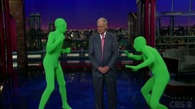 Late Show with David Letterman Season 18 Episode 87