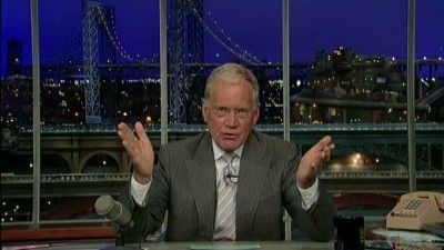 Late Show with David Letterman Season 18 Episode 88