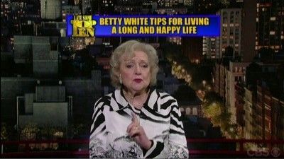 Late Show with David Letterman Season 18 Episode 89
