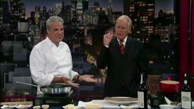 Late Show with David Letterman Season 18 Episode 90