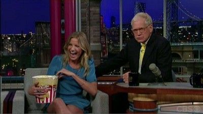 Late Show with David Letterman Season 18 Episode 93