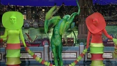 Late Show with David Letterman Season 18 Episode 97
