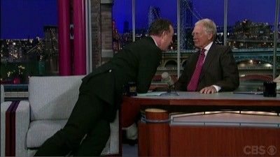 Late Show with David Letterman Season 18 Episode 98