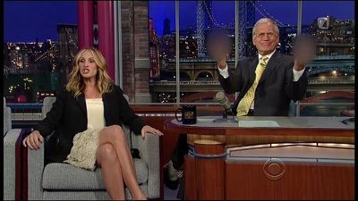 Late Show with David Letterman Season 18 Episode 100