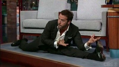 Late Show with David Letterman Season 18 Episode 108