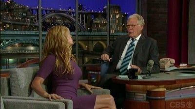 Late Show with David Letterman Season 18 Episode 112