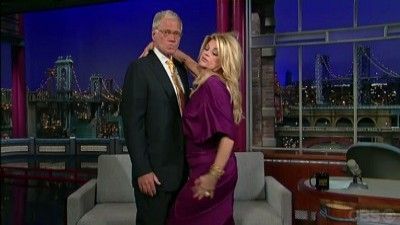 Late Show with David Letterman Season 18 Episode 113