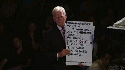 Late Show with David Letterman Season 18 Episode 115