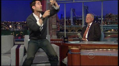 Late Show with David Letterman Season 18 Episode 117