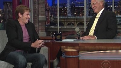 Late Show with David Letterman Season 18 Episode 118